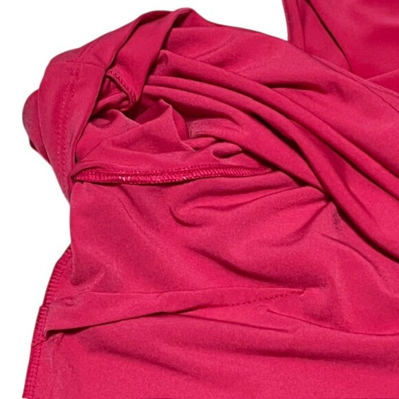 LAUREN RALPH LAUREN 1X Sleeveless V Neck Blouse Zipper Closure On The Back NWT - Picture 14 of 16